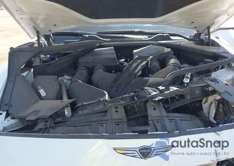 2025 Genesis Gv80 3.5T Prestige Awd из США, поврежденный, VIN KMUHEESC2SU219768